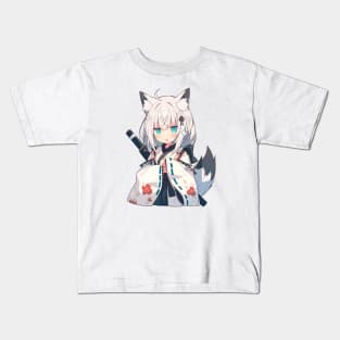 Fox Warrior Kids T-Shirt